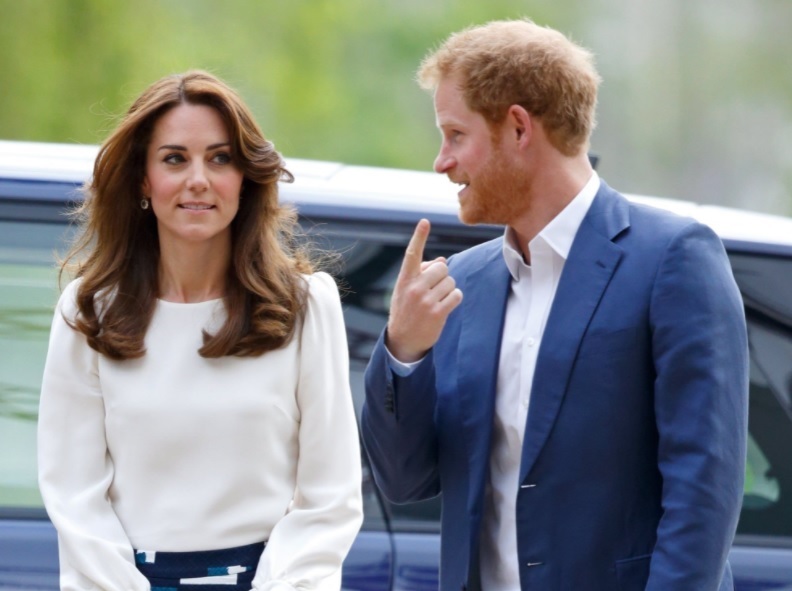 kate middleton, alaturi de printul harry