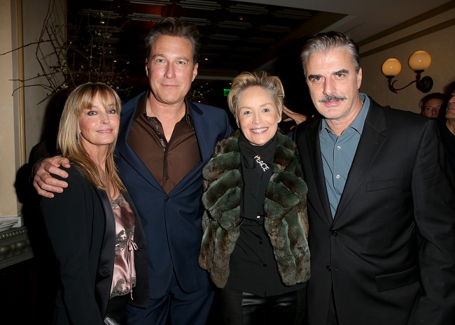 john corbett, alaturi de bo derek, chris noth si sharon stone