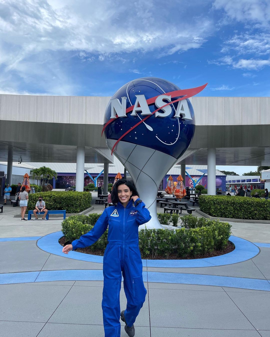 adelina pestritu, la kennedy space center din miami