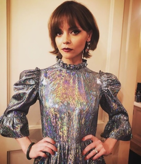 christina ricci este insarcinata pentru a doua oara