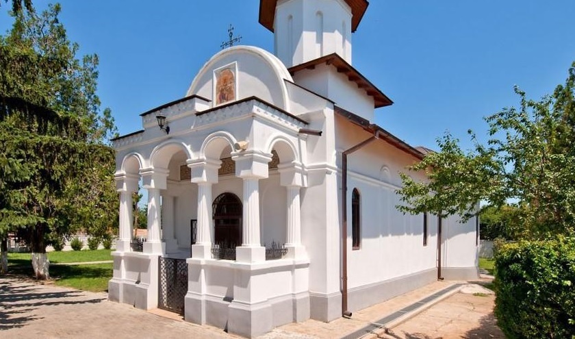 biserica sfantul nicolae din satul draganescu, judetul giurgiu
