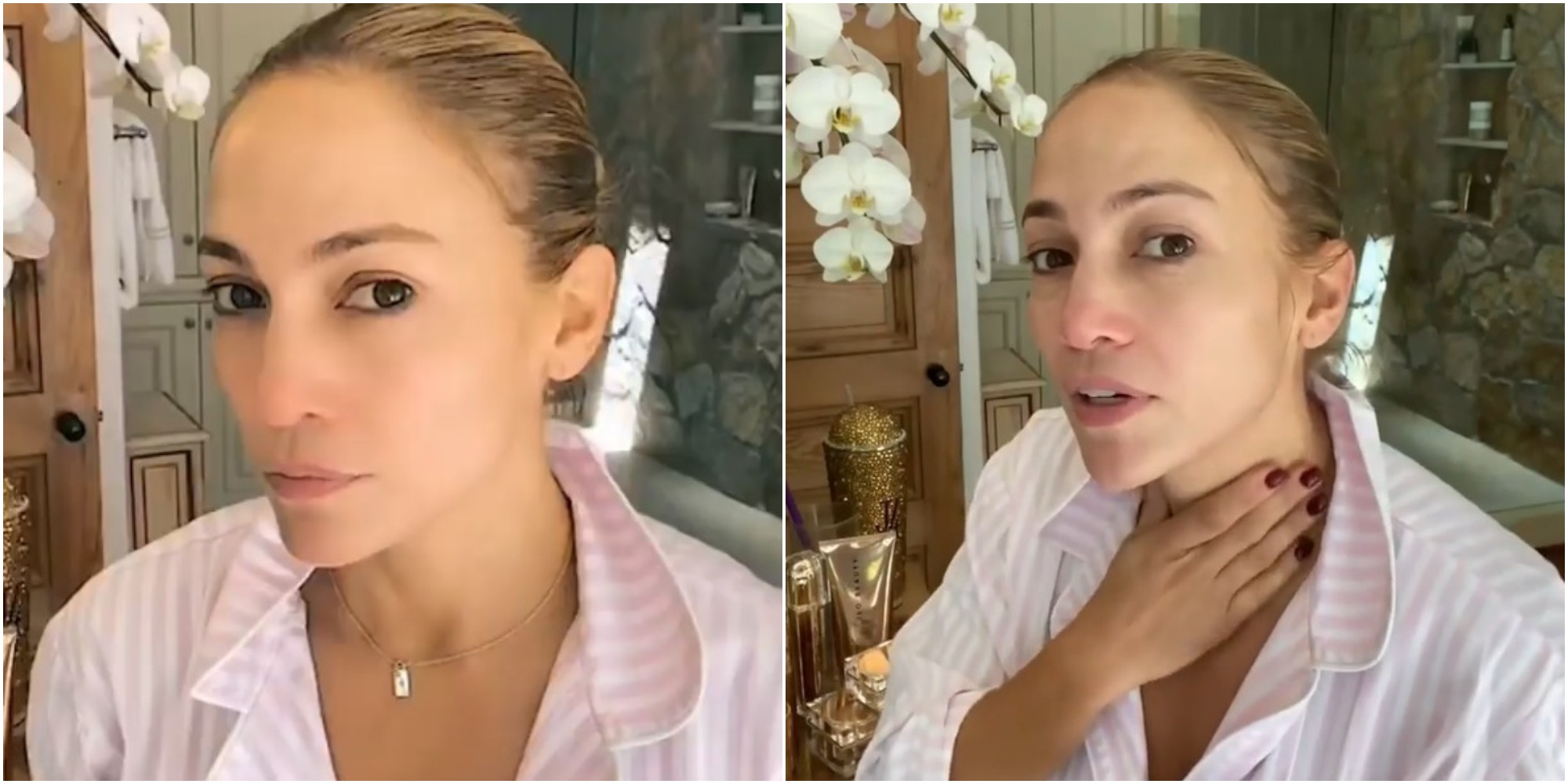 jennifer lopez si-a dezvaluit rutina din patru pasi care o ajuta sa arate cu 20 de ani mai tanara