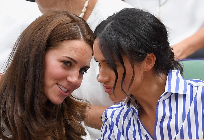 kate middleton vorbeste cu meghan markle