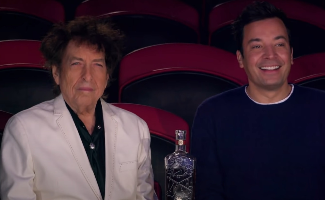 bob dylan, alaturi de jimmy fallon