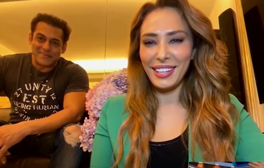 iulia vantur, alaturi de salman khan