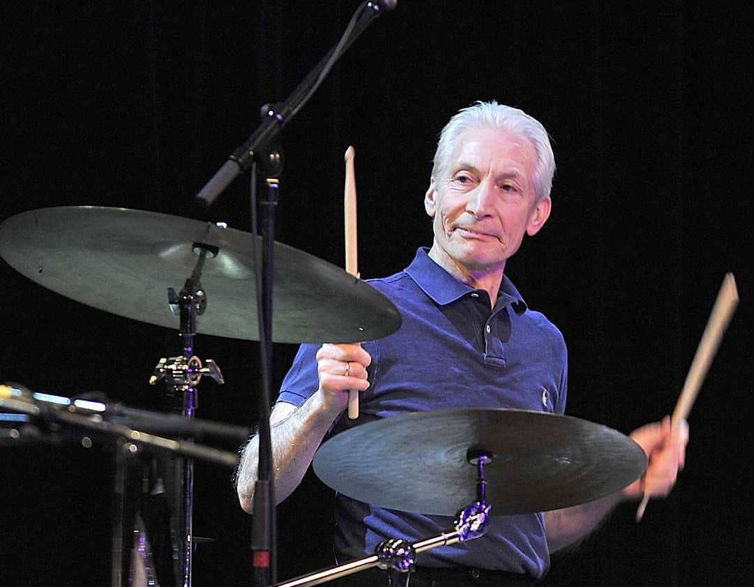 charlie watts, bateristul trupei rolling stones, a murit