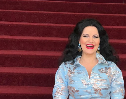 soprana Angela Gheorghiu fericita la Metropolitan Opera din New York