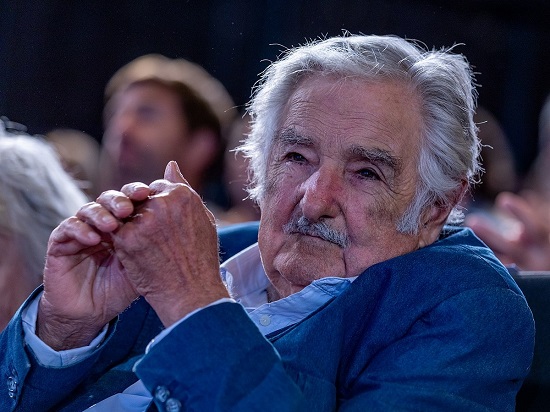 fostul presedinte al Uruguayului Jose Pepe Mujica