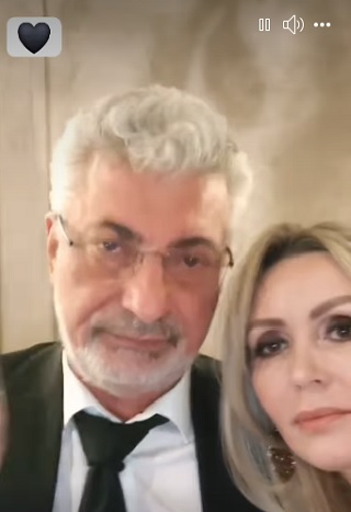 Silviu Prigoana si sotia lui, Mihaela Botezatu