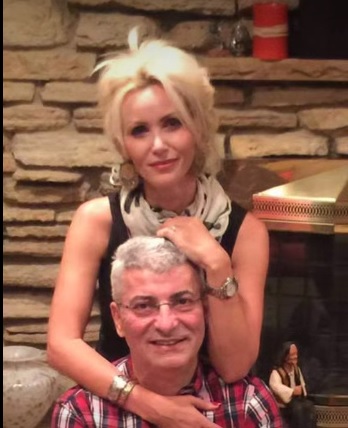 Silviu Prigoana fericit alaturi de Mihaela Botezatu, ultima lui sotie
