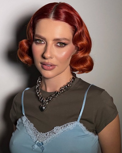 cantareata Lidia Buble intr-o poza postata pe Instagram