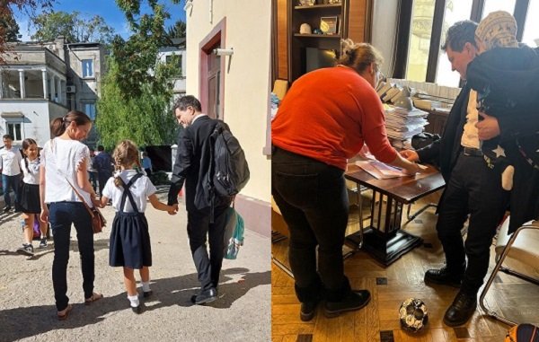 Nicusor Dan, Mirabela Gradinaru si copiii lor, Antim si Aheea