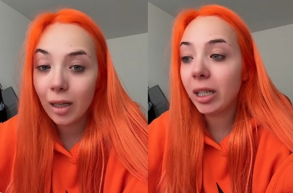 cantareata Olivia Addams trista intr-un videoclip postat pe TikTok