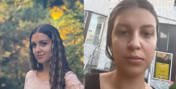 Daiana Nicolae, tanara agresata de fostul iubit, inainte si dupa ce fost tunsa cu forta de acesta
