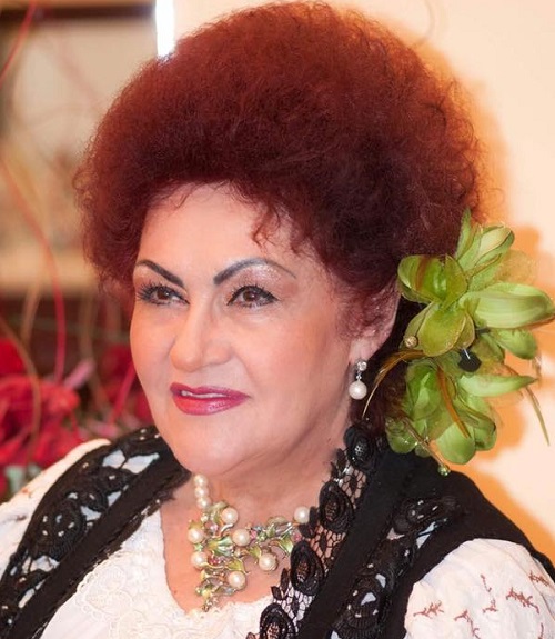 portret cantareata de muzica populara Elena Merisoreanu