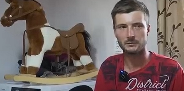 sotul femeii din Botoșani care si-a aruncat copiii de la balcon
