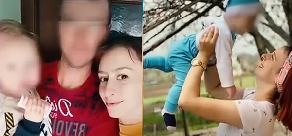 Lorela-Catrinel Babii, femeie care si-a aruncat cei doi copii de la  balconul unui hotel din Botosani