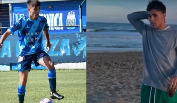 Camilo Nuin, fotbalistul argentinian care a murit la 18 ani