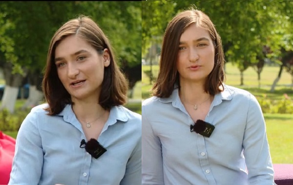 Adina, tânăra care a ieșit șef de promoție cu media 10 la POLITEHNICA București