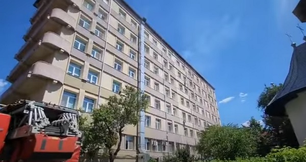 incendiu la maternitatea Cuza Vodă din Iași