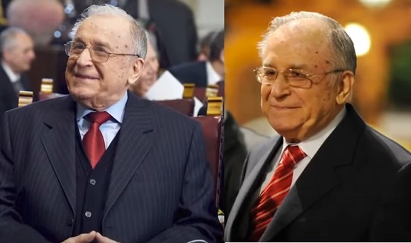 fostul președinte al României, Ion Iliescu