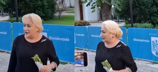 fostul premier Viorica Dancila la ceremoniile funerare dedicate lui Ion Iliescu