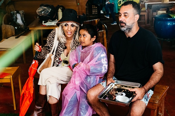 Raluca Bădulescu și Florin Stamin &icirc;ntr-una dintre aventurile trăite la Asia Express