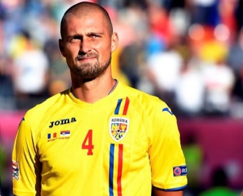 Gabi Tamaș în perioada în care era la echipa națională