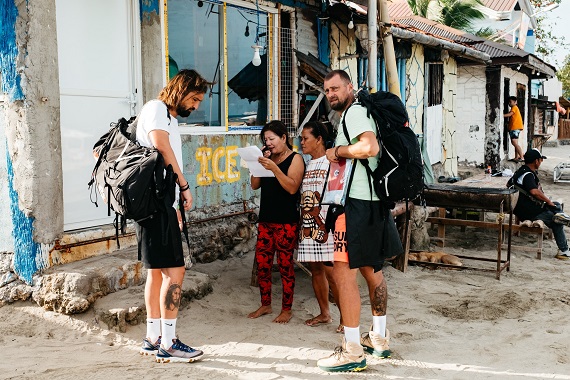 Gabriel Tamaș și Dan Alexa în Filipine la Asia Express