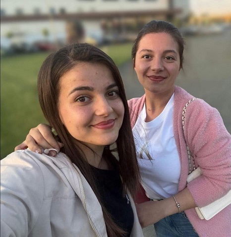 Iulia și Diana, surorile care și-au pierdut viața în urma accidentului de la Șimand