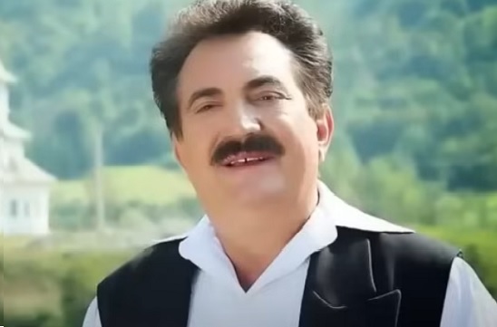 imagine dintr-un videoclip cu cântărețul Petrică Mîțu Stoian