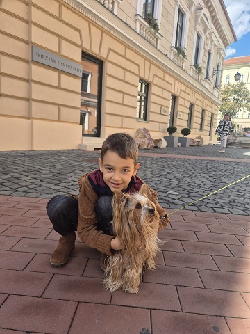 fiul make-up artistului Sabina Cornea din Timișoara