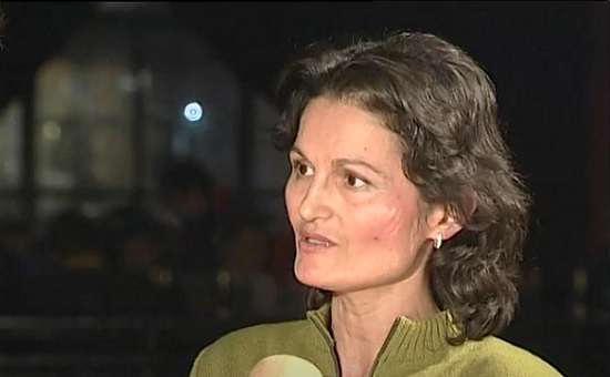 Adina, soția lui Ioan Luchian Mihalea