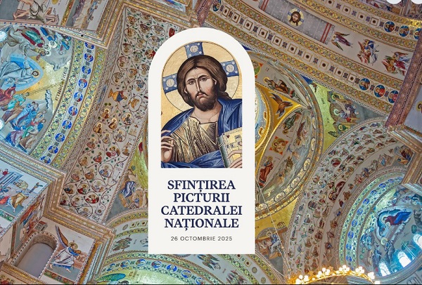 imagine a picturii din Catedrala M&acirc;ntuirii Neamului