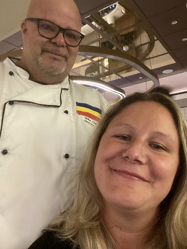 Claudia Secăreanu, tânăra de 34 de ani care a murit, alături de soțul ei, Oliviu