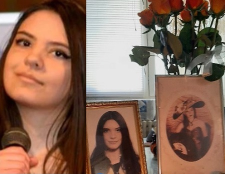 fotografii cu Ioana Geambașu, victima 56 a incendiului de la Colectiv