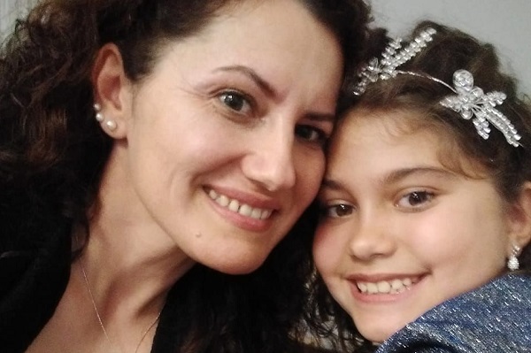 Daniela Gherasim, care și-a gasit sfarsitul in Italia, alături de fiica ei, Samira