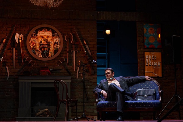 Cristian Nicolaie pe scena Teatrului Nottara