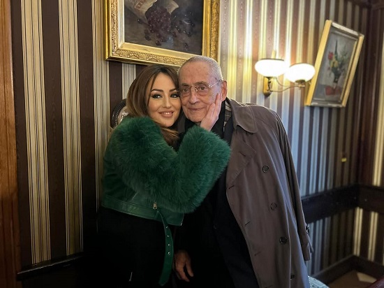 Horia Moculescu și fiica lui, Nidia