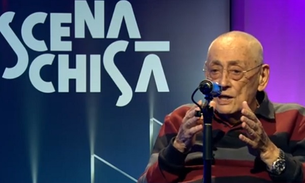 Horia Moculescu la o emisiune TV