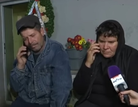 părinții Mihaelei, tânăra ucisă de soț în Teleorman