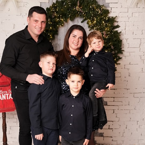 Silviu Holeiciuc, politicianul care a murit electrocutat, alături de soția lui și de copiii lor