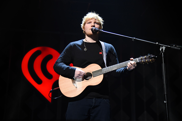 Ed Sheeran concert