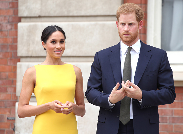 Meghan Markle și prințul Harry