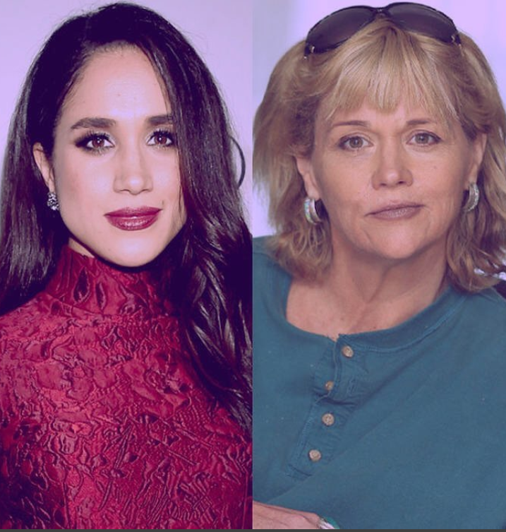 Meghan Markle si Samantha Markle