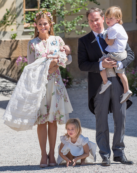 Prințesa Madeleine a Suediei și Christopher O’Neill