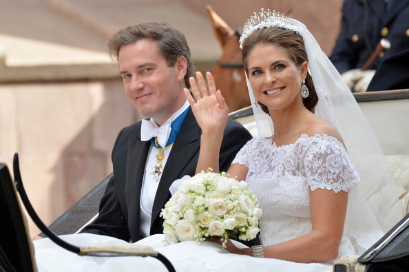 nunta prințesei Madeleine a Suediei cu Christopher O’Neill