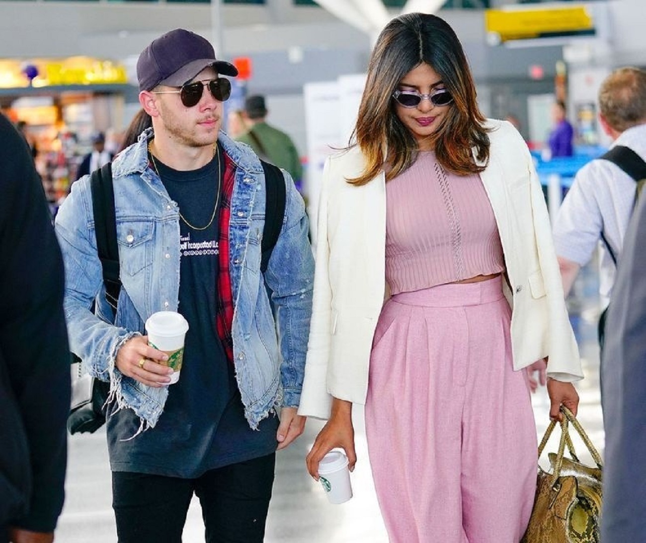 Priyanka Chopra si Nick Jonas 