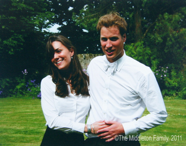 printul William si Kate Middleton la facultate