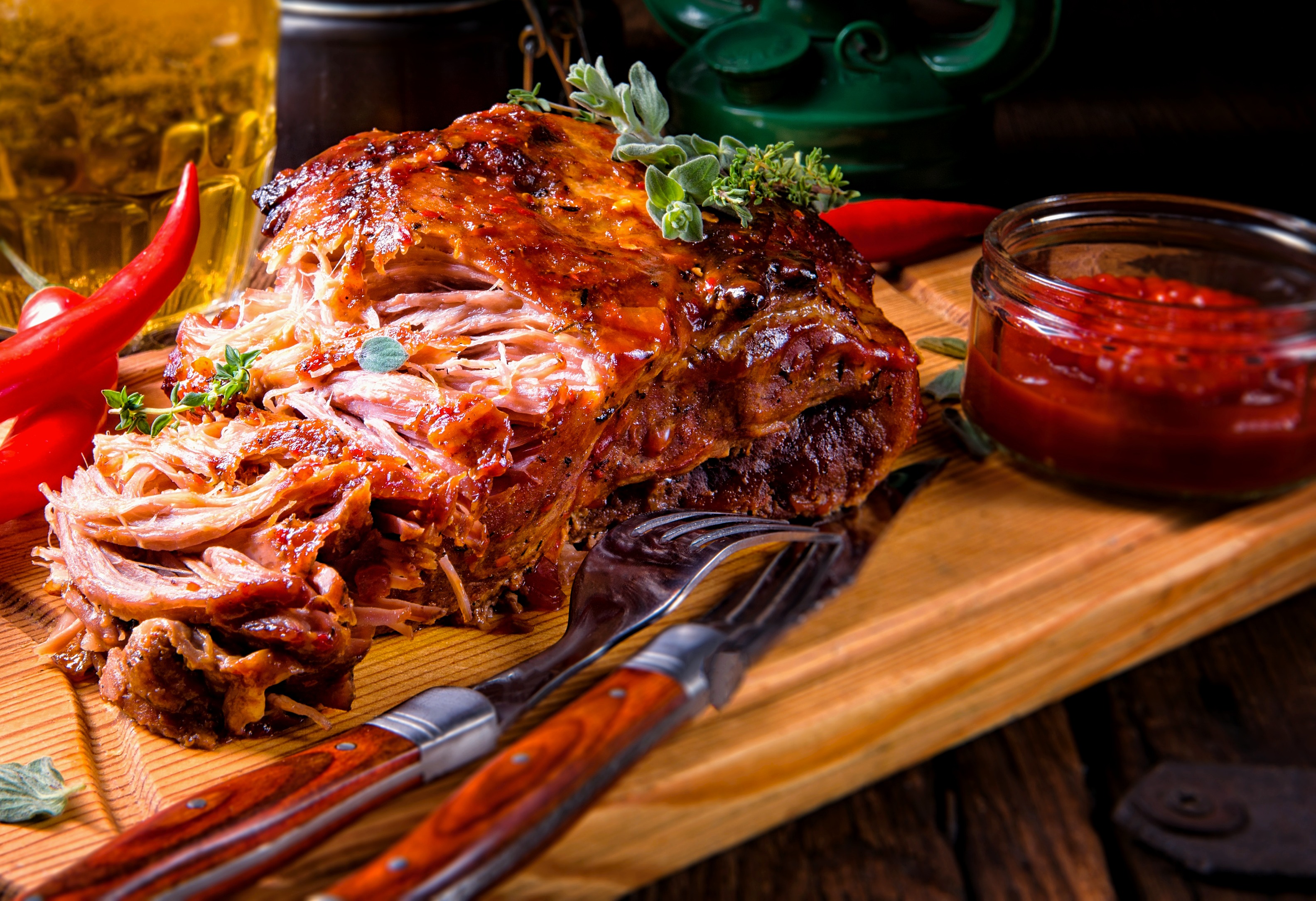 pulled pork